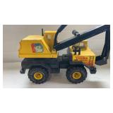 Tonka Turbo-Diesel Crane Truck
