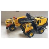 Tonka Turbo-Diesel Crane Trucks
