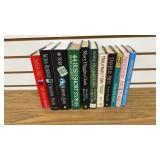 Nora Roberts, Mary Higgins Clark, Daniel Steel