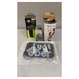 Power bank, Cup, Golfballs and LED sign
