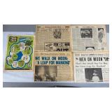 5 1969 News Papers