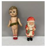 Celluloid Betty Boop, Santa