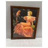 Oak Framed Print 'Pretty Please'