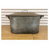 Antique Wash Tub Boiler