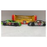 Two Race Car Banks