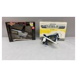 Airplane coin banks