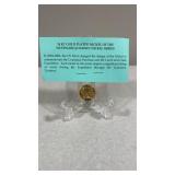 1 24 Kt Gold Plated US Coin