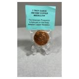 1 Commemorative Medallion