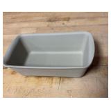 Pampered Chef Stoneware  Bread Pan