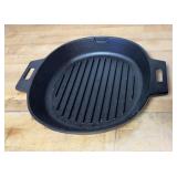 Pampered Chef Cast Iron Grill Pan