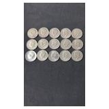 Kennedy 1/2 Dollars