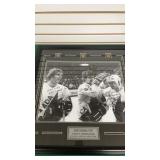1976 Canada Cup Framed Photo