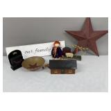 Home Decor- Country Items- See Pictures