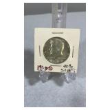 1968 Kennedy Half Dollar
