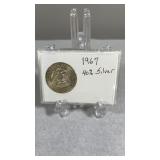 1967 Kennedy in Plastic Case