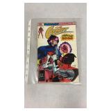 The Comet Comic Book