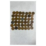 Misc. Indian Head and Wheat Pennies