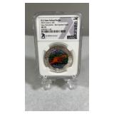 U.S. State Animal Series 2022 MS70
