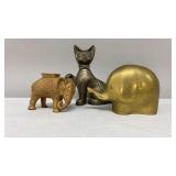 3 Animal Coin Banks
