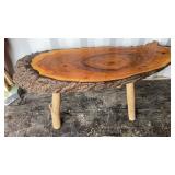 Live Edge Coffee Table