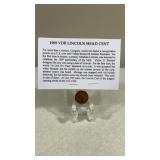 1 1909 VDB 1st Year Lincoln Cent
