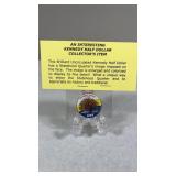1 Half Dollar with Statehood Quarter Image