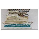 18 pieces of Jewelry