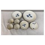 Victoria Fine Porcelain China Dish set