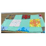 Patchwork Quilt- Some Fabric Tears