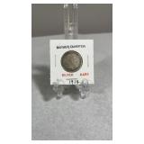 1 Barber Quarter