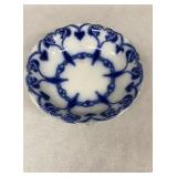 England Flow Blue Bowl