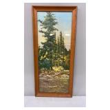 Framed Oil Painting