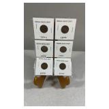 6 Indian Head Cents