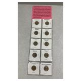 10 Westward Journey Nickel Set