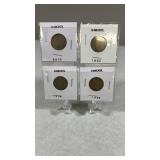 4 Victory Nickels