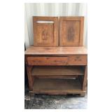 Wardrobe Type Dresser-Needs work