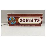 Schlitz Bar Sign