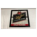 Miller Beer Bar Sign