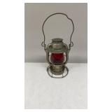 Dietz  Vesta N.Y.C.S Railroad Lantern- Red Globe