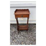 Wooden Telephone Stand