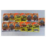 13 Matchbox Cars