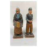 1936 German Hand Carved