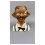 Alexander Becker Co. Two Face Chalkware
