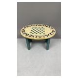 Folk Art Stool