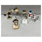 Crafty Wooden Snowman, Snowman Nesting Dolls