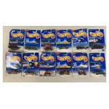 12 Hot Wheels