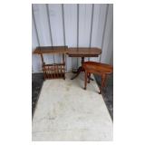 3 Small Side Tables