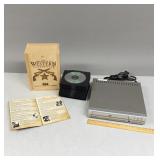 Cyber Home DVD Player, TV Western Episodes CDï¿½s