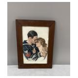 Oak Framed Print 'My Hero'