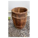 Wooden Barrel